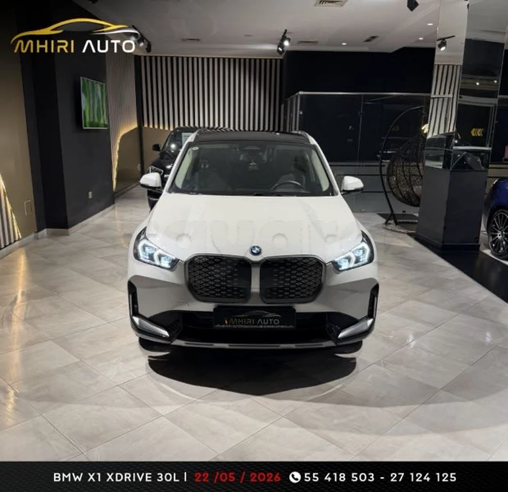 Carte voiture BMW X1