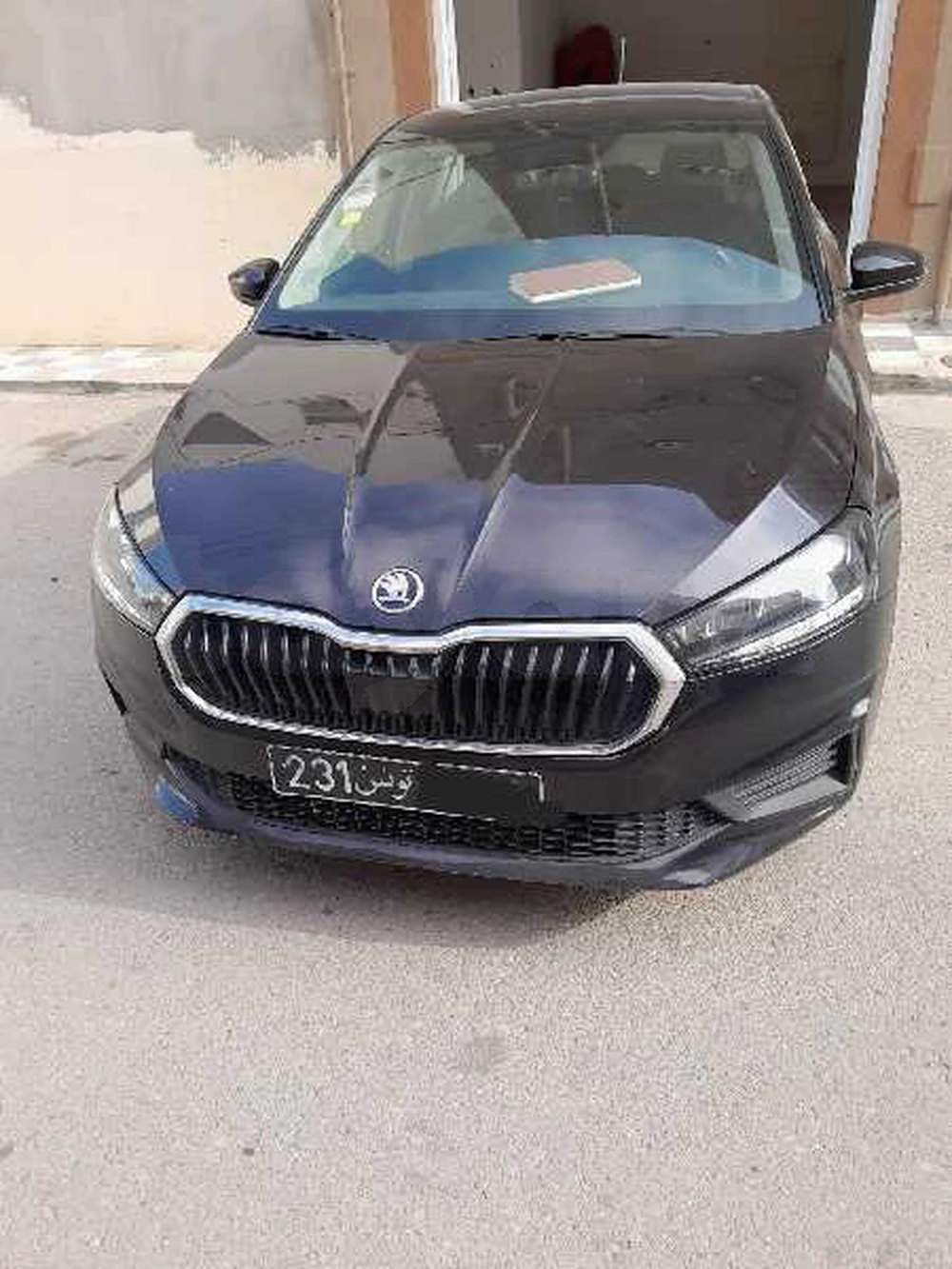 Carte voiture Skoda Fabia