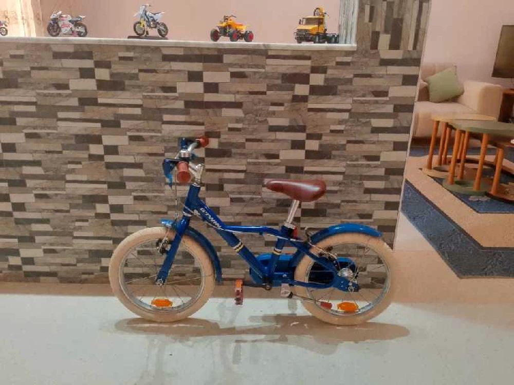 Bicyclette B'twin City Aluminium 16 Pouces Aluminium Importer De France 🇫🇷🇫🇷