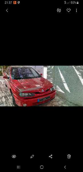 Carte voiture Renault Laguna