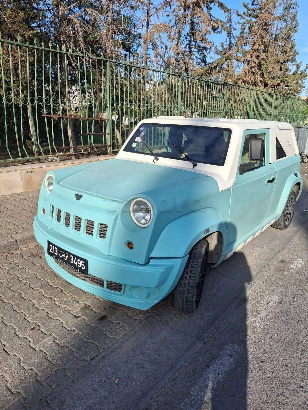 Carte voiture Wallyscar Iris