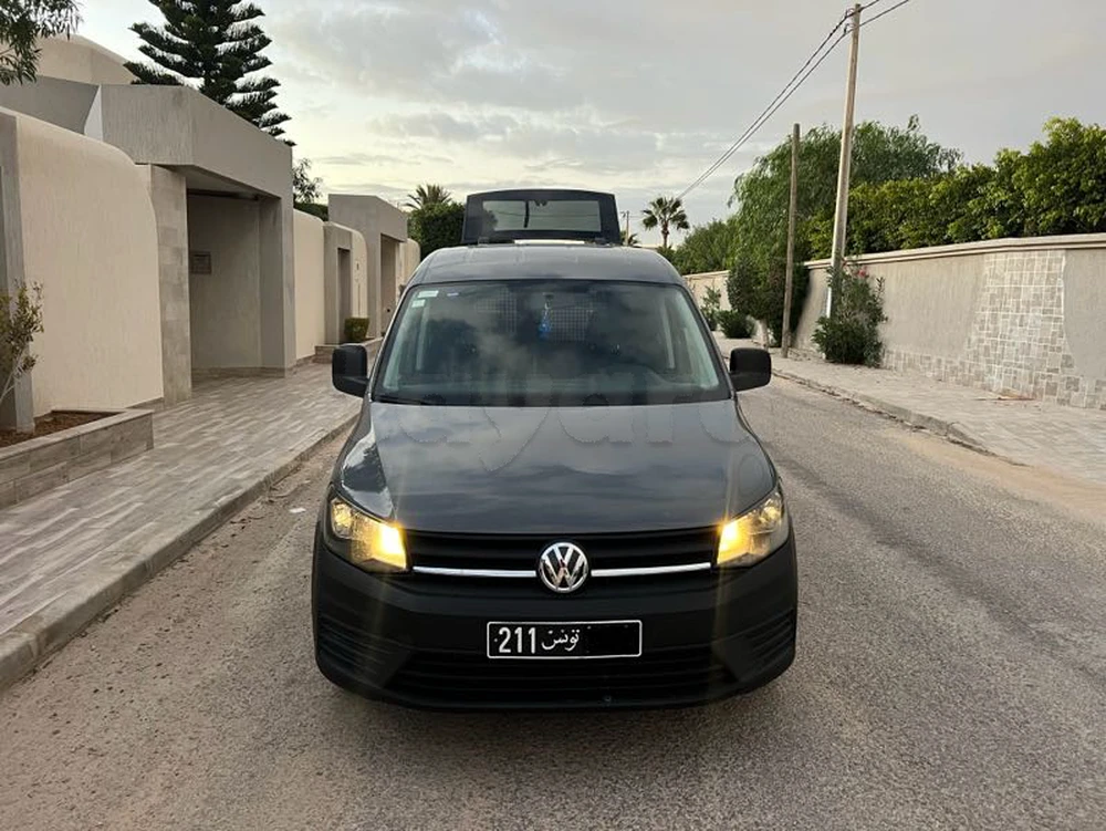 Carte voiture Volkswagen Caddy