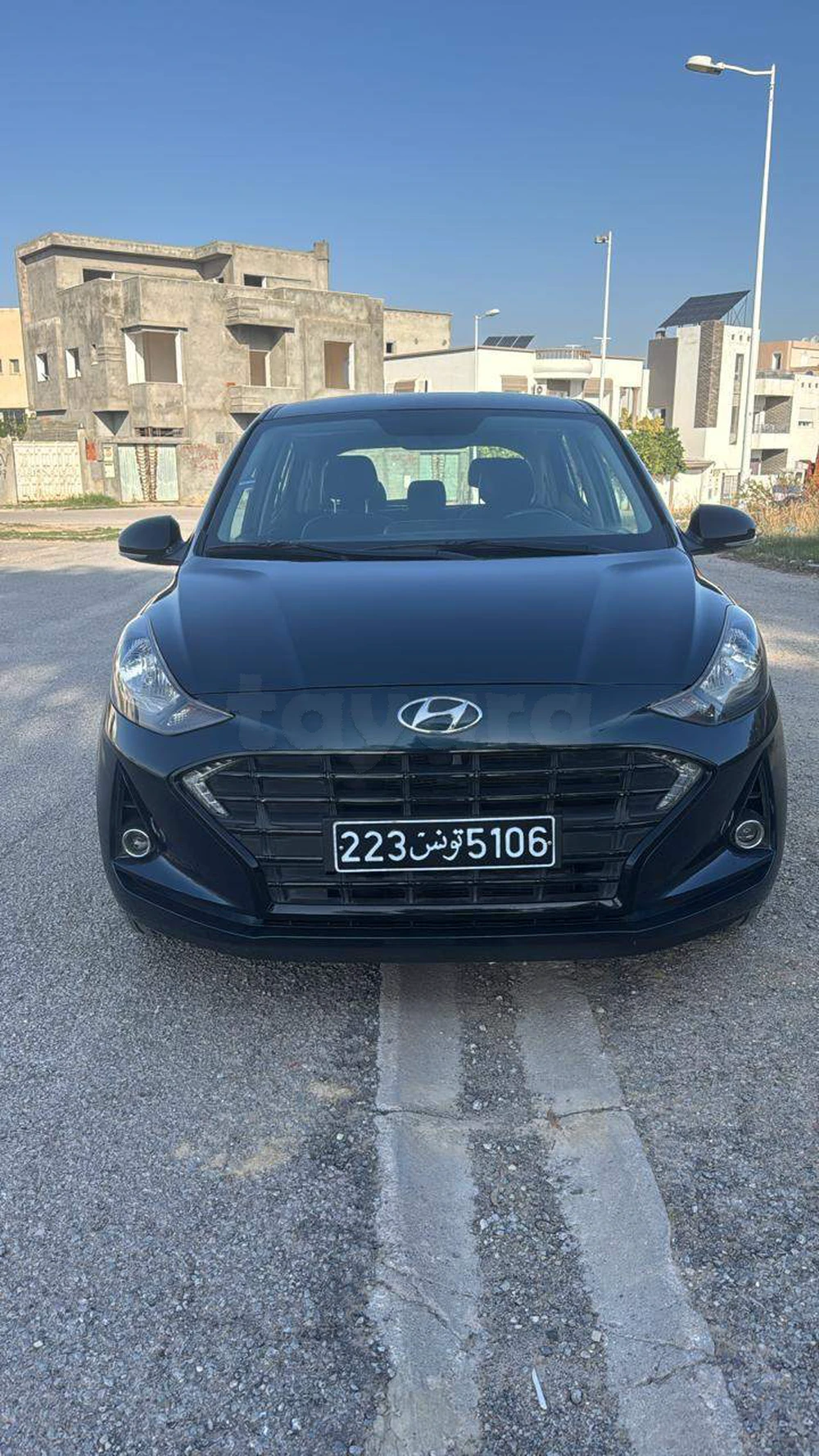 Carte voiture Hyundai i10