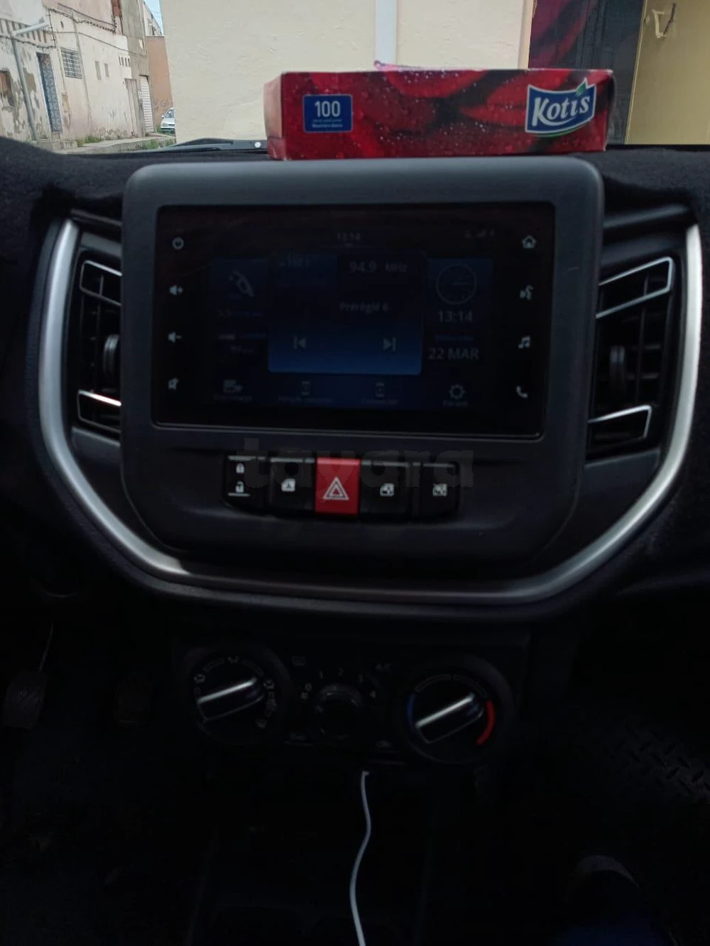 Carte voiture Suzuki Celerio