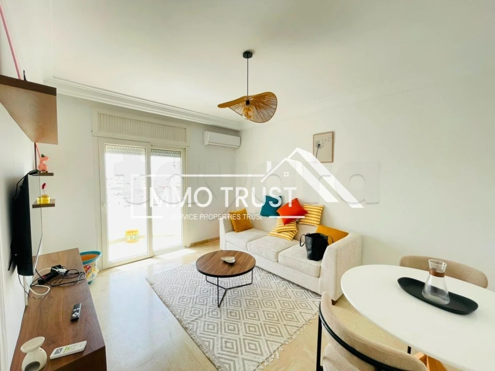 Appartement S+1 à Cité les Palmeraies .