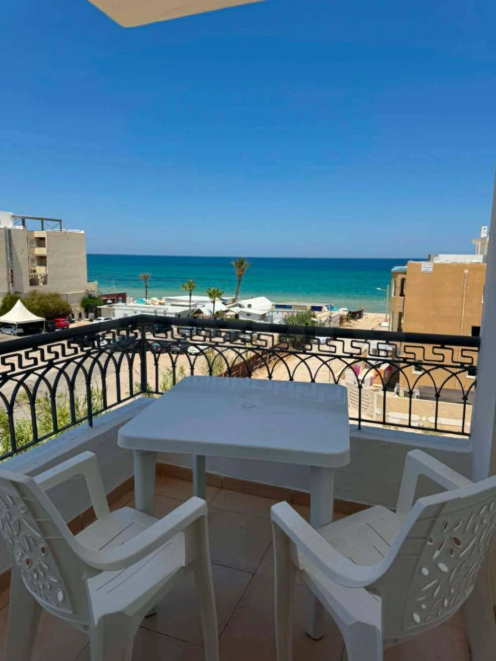Appartement vue mer S+2