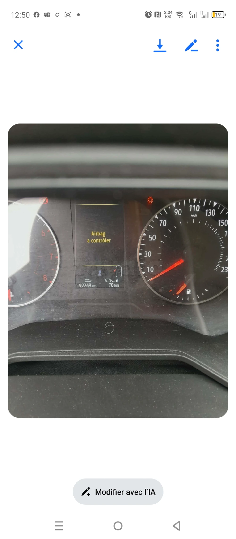 Carte voiture Renault Clio