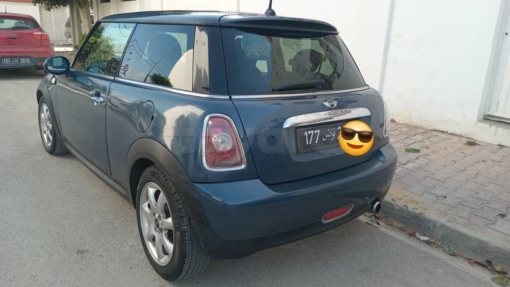 Carte voiture Mini One