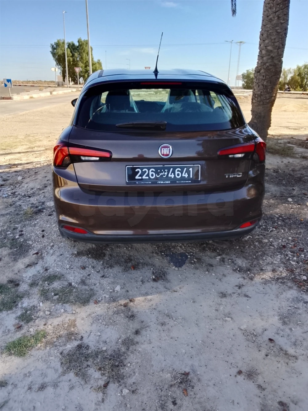 Carte voiture Fiat Tipo