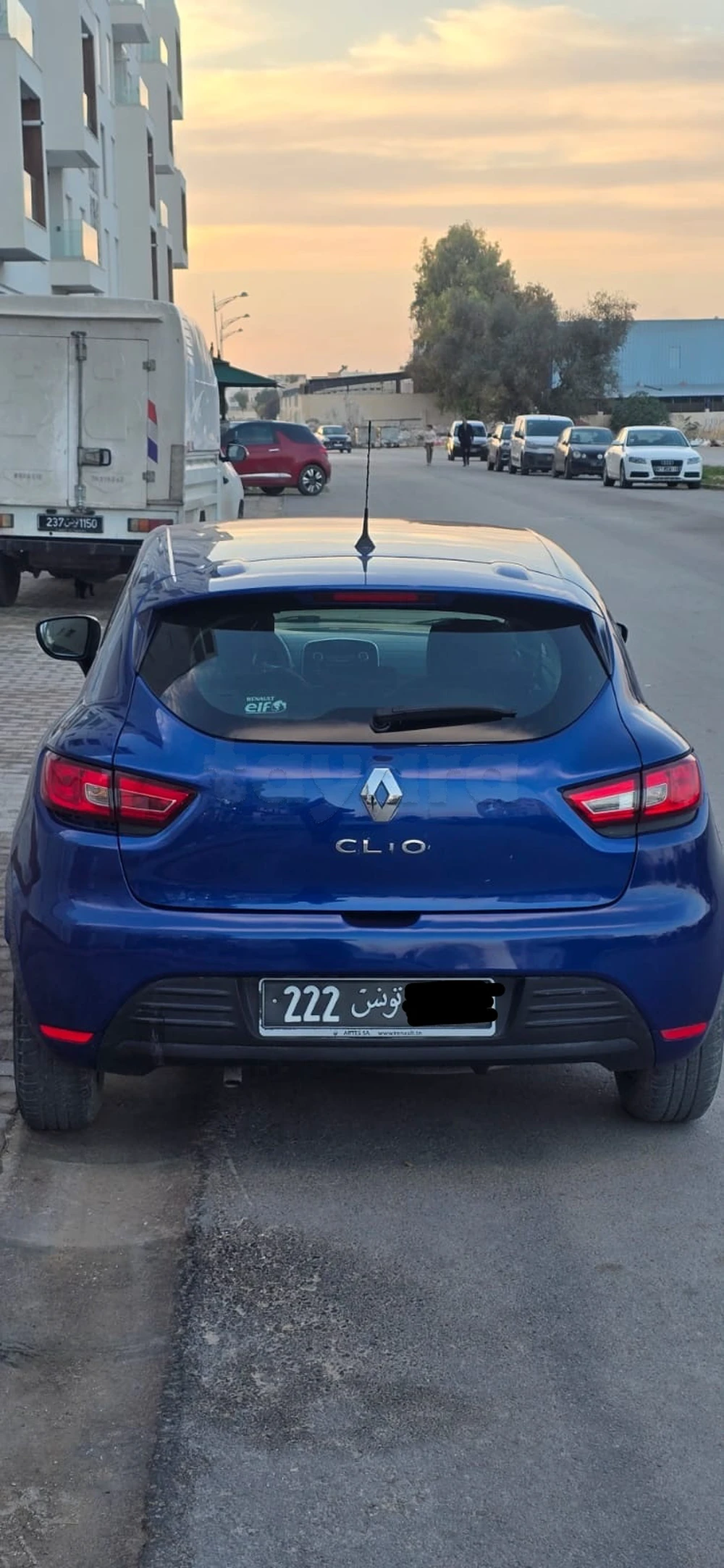 Carte voiture Renault Clio