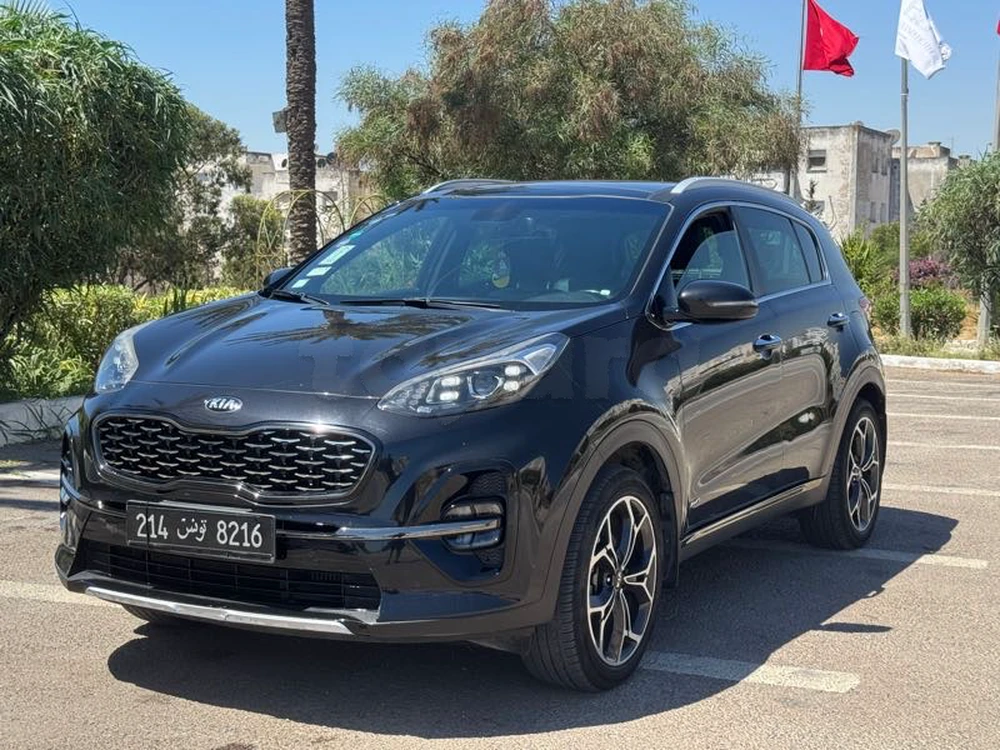Carte voiture Kia Sportage