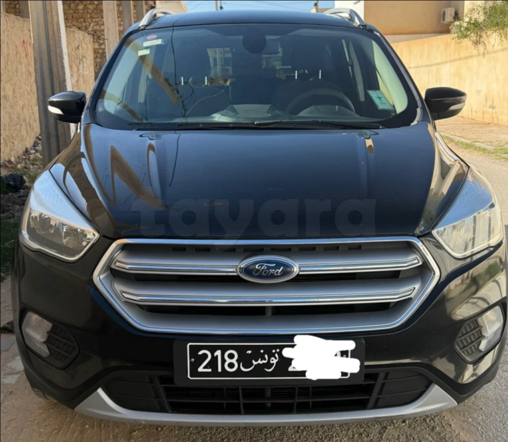Carte voiture Ford Kuga