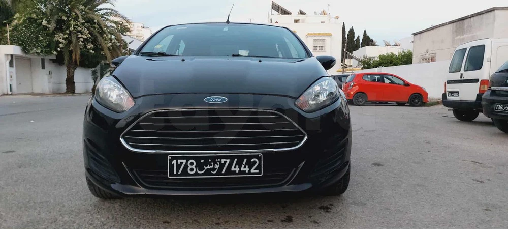 Carte voiture Ford Fiesta