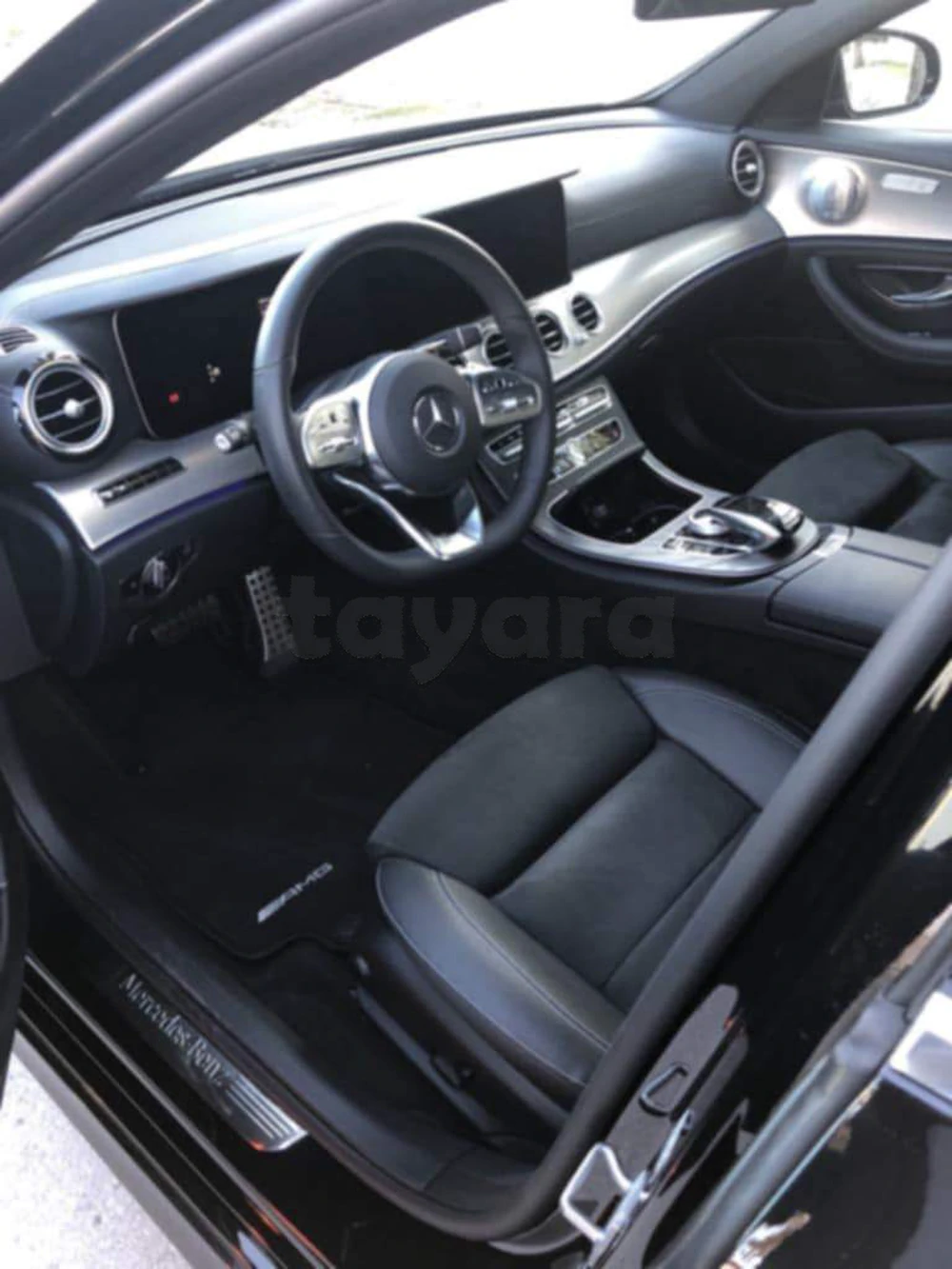 Carte voiture Mercedes-Benz Classe E