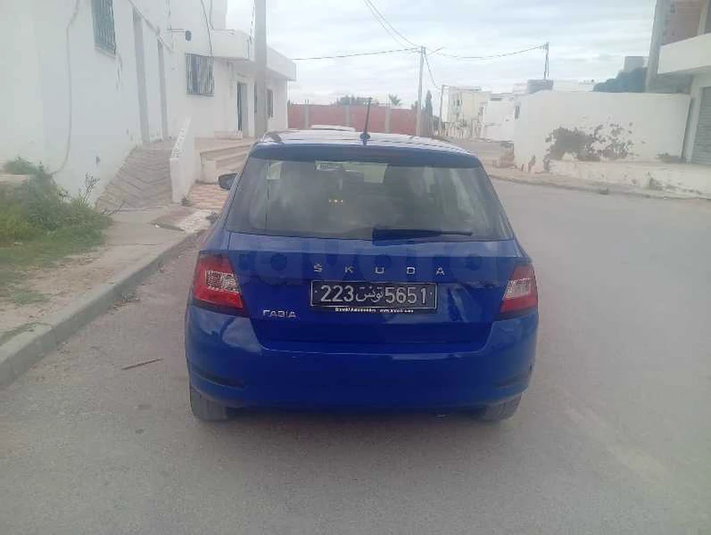 Skoda Fabia