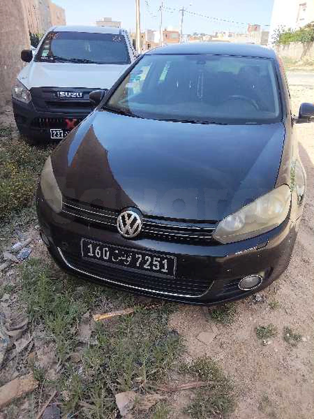 Carte voiture Volkswagen Golf