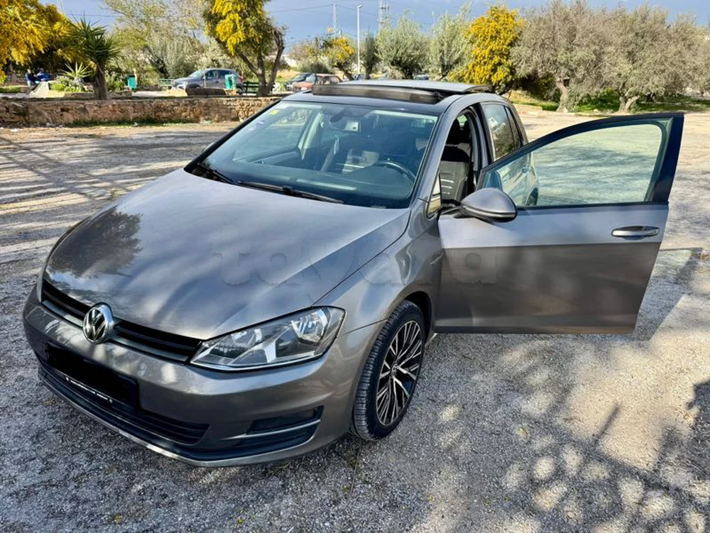 Carte voiture Volkswagen Golf