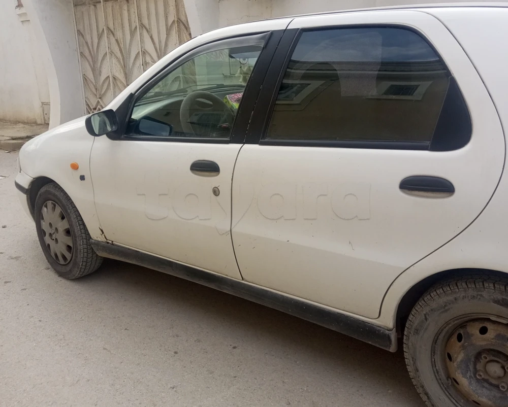 Carte voiture Fiat Palio