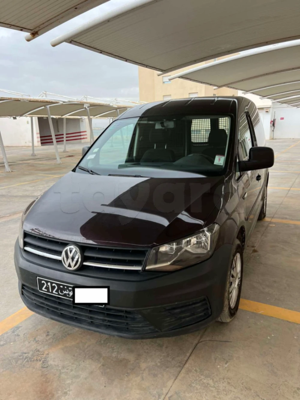 Carte voiture Volkswagen Caddy