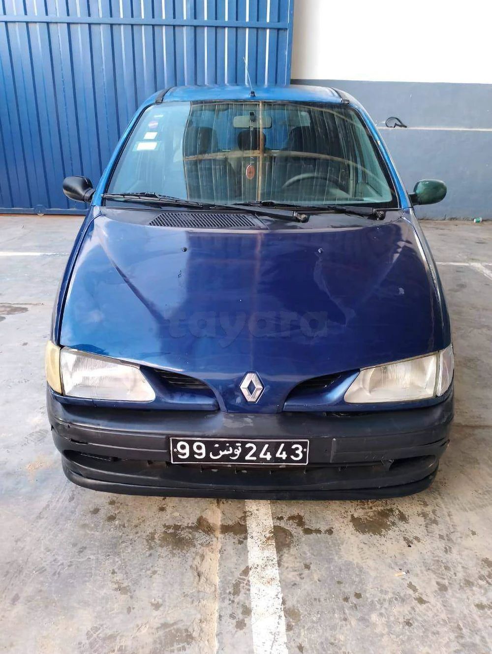 Carte voiture Renault Megane Estate