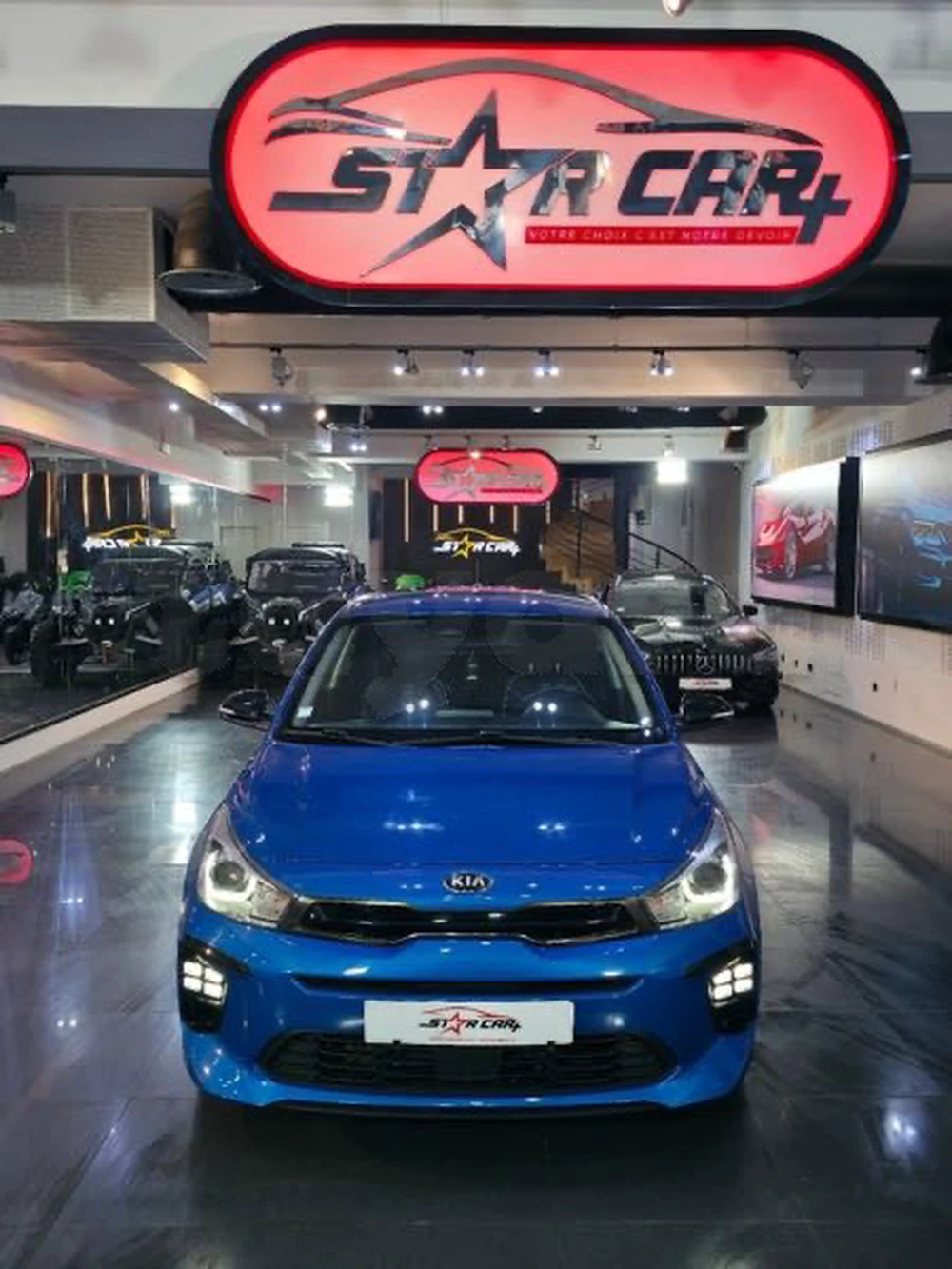 Carte voiture Kia Rio