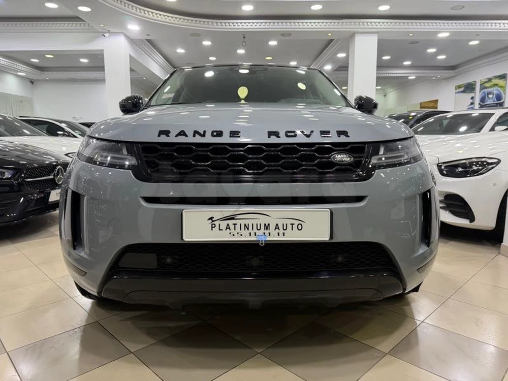 Carte voiture Land Rover Range Rover Evoque