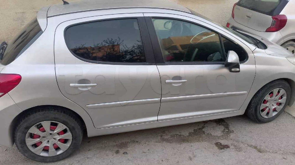 Carte voiture Peugeot 207