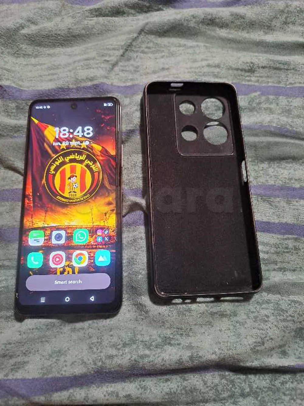 Infinix note30 presque neuf etat 10/10
8/256go
Prix:450d
☎️55645208