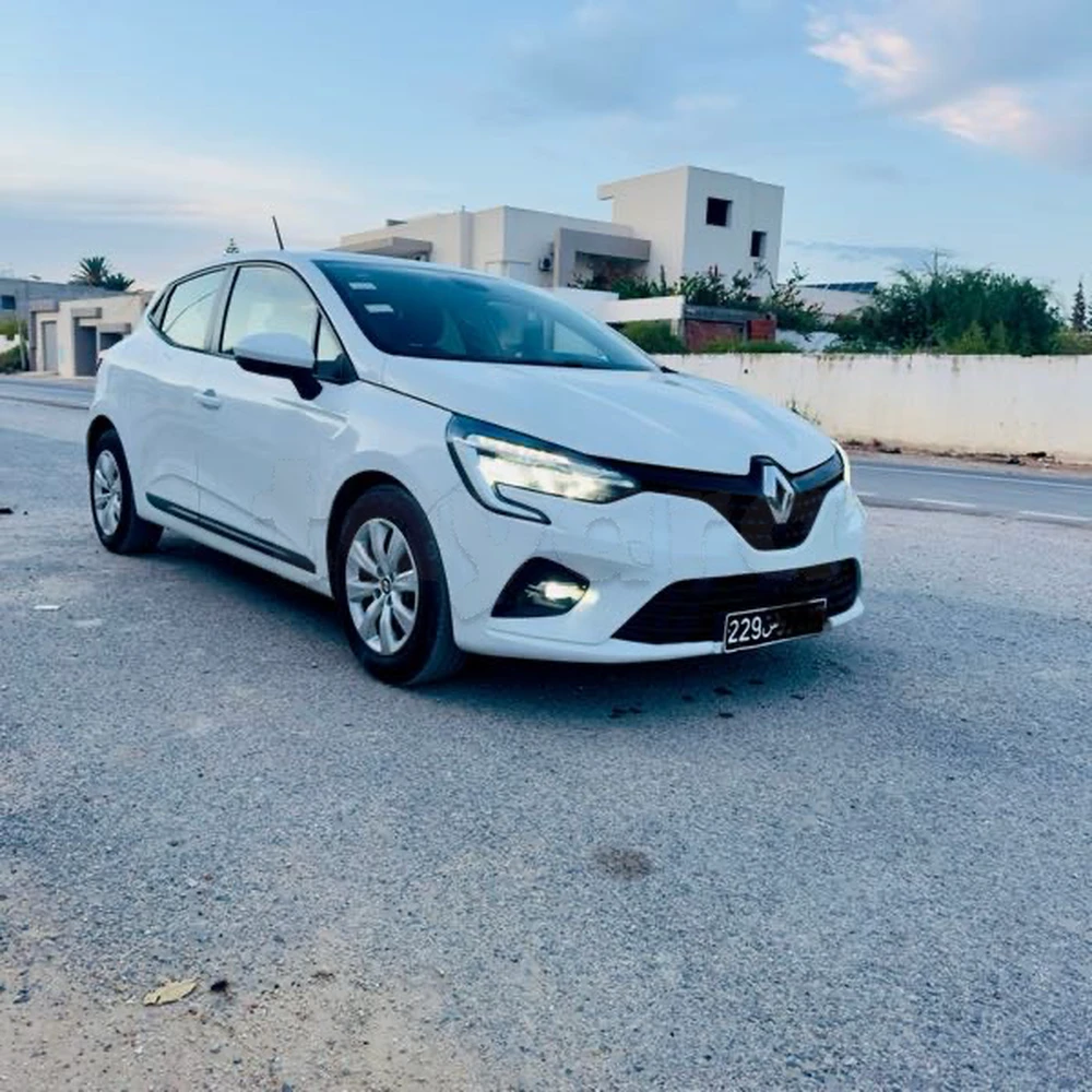 Carte voiture Renault Clio