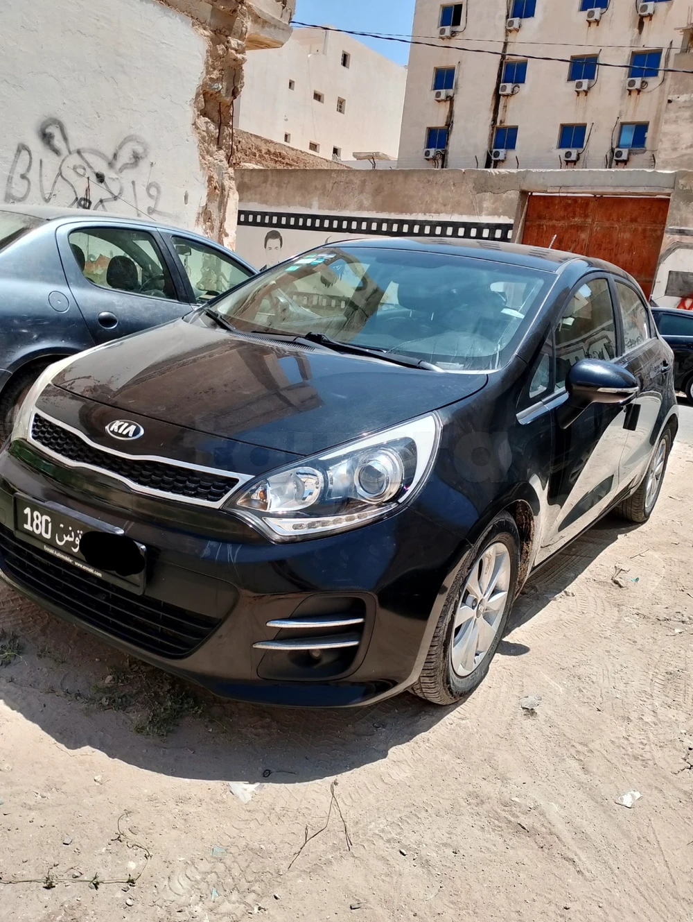 Carte voiture Kia Rio