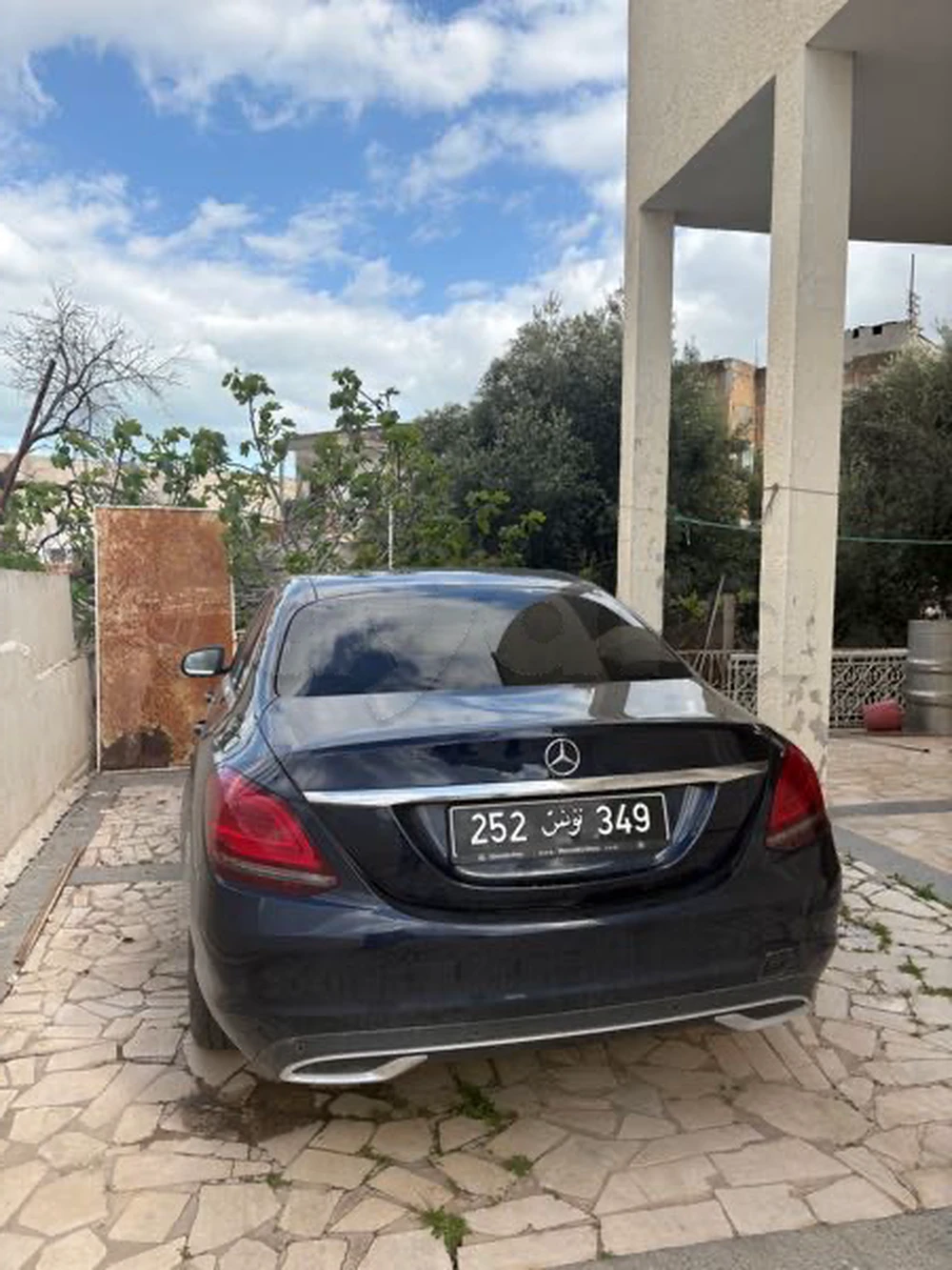 Carte voiture Mercedes-Benz Classe C