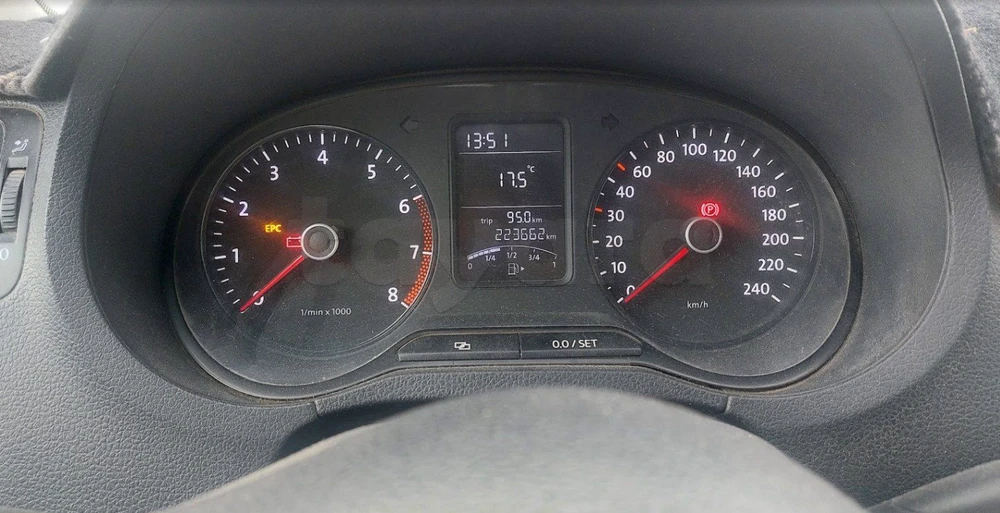 Carte voiture Volkswagen Polo