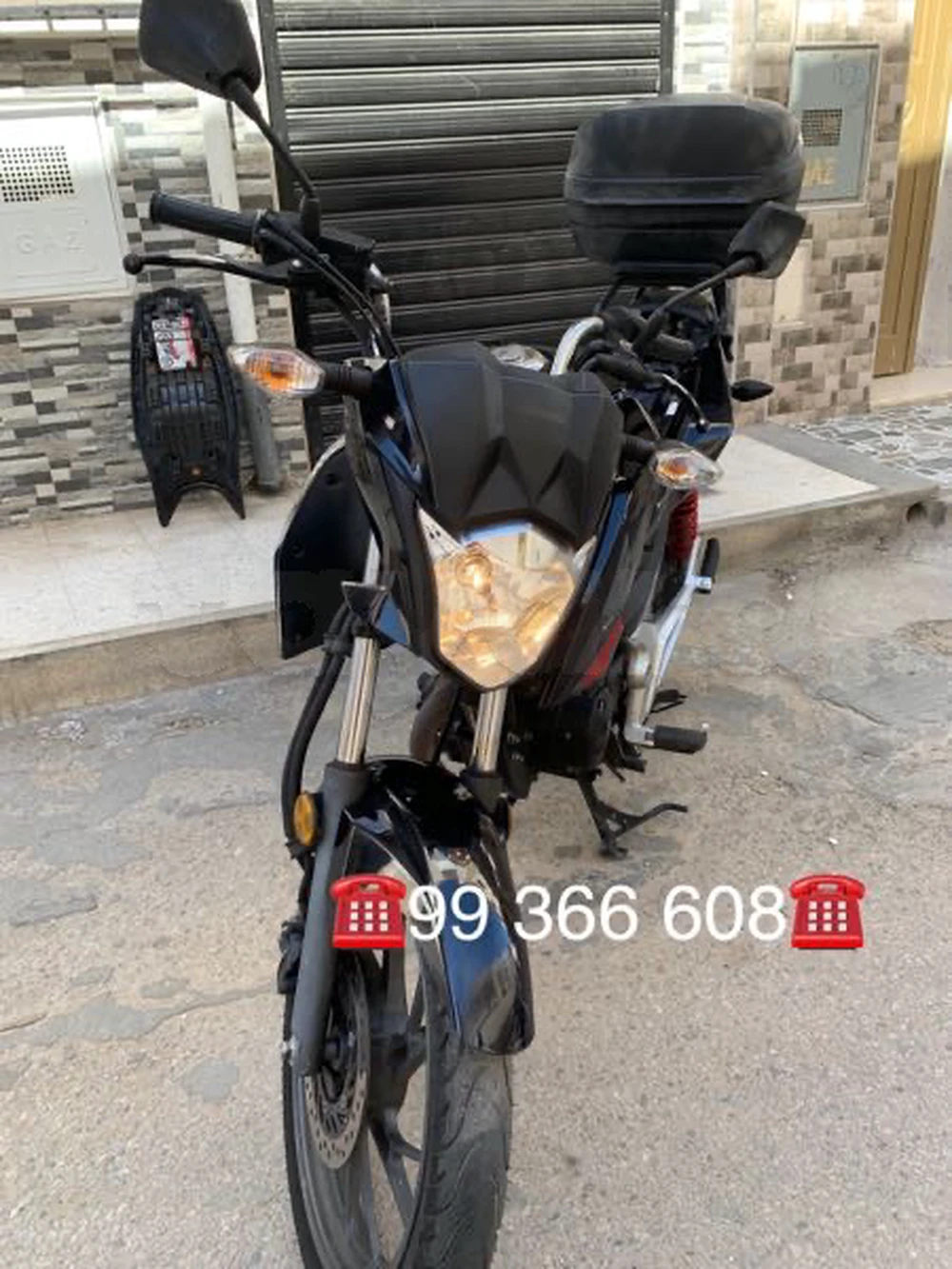 Honda cb125 2020