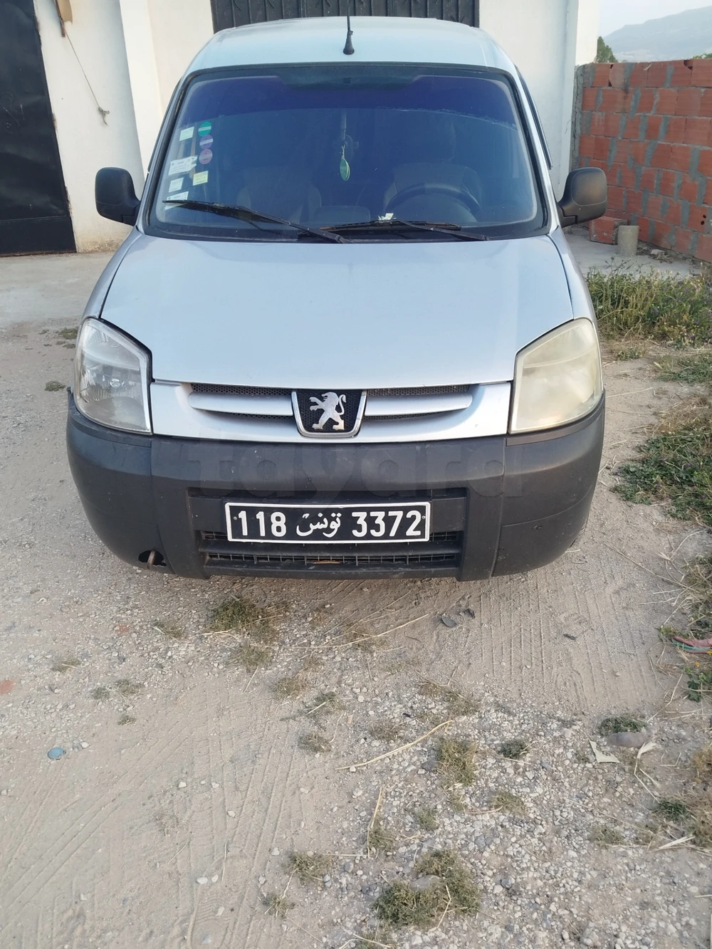 Carte voiture Peugeot Partner