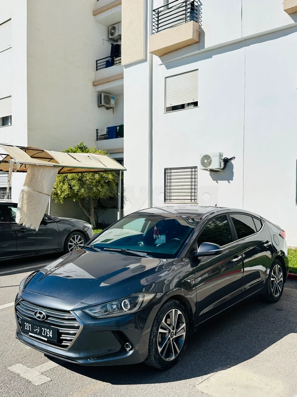 Carte voiture Hyundai Elantra