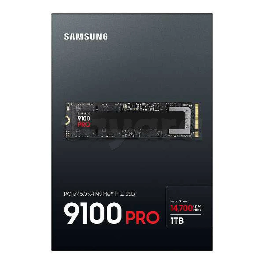 Samsung 9100 Pro M.2 1TB, NVMe PCIe