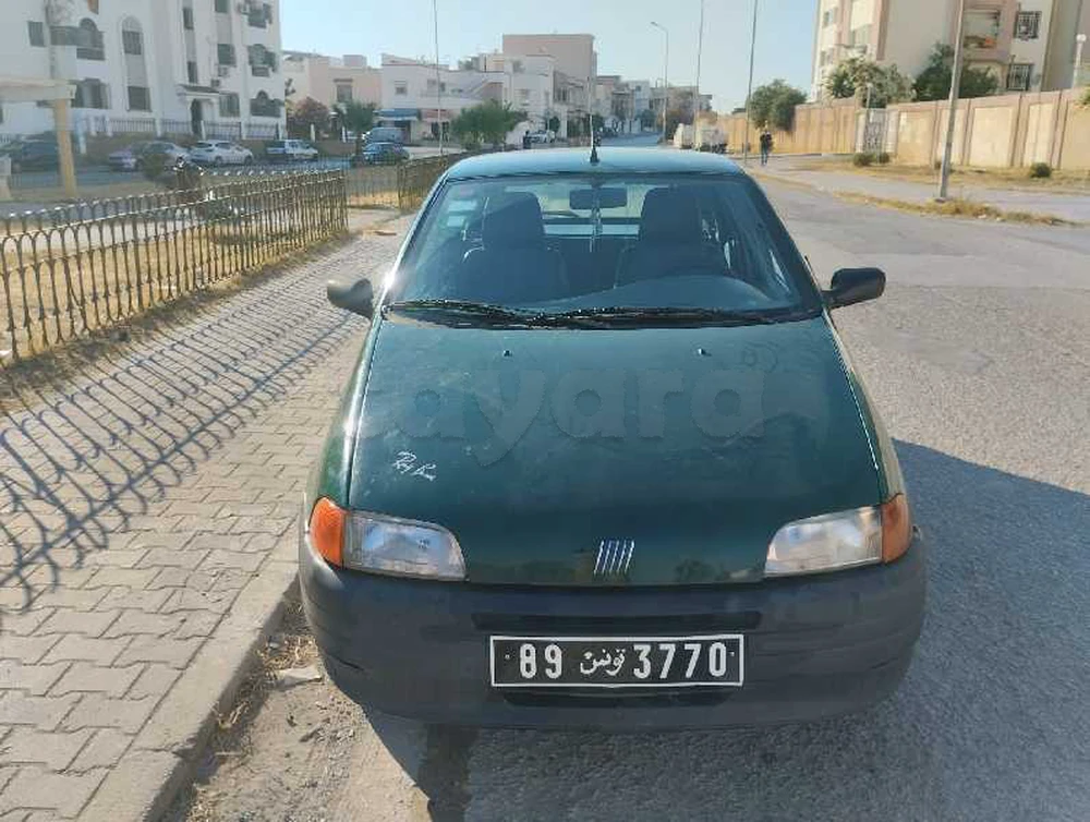 Carte voiture Fiat Grande Punto