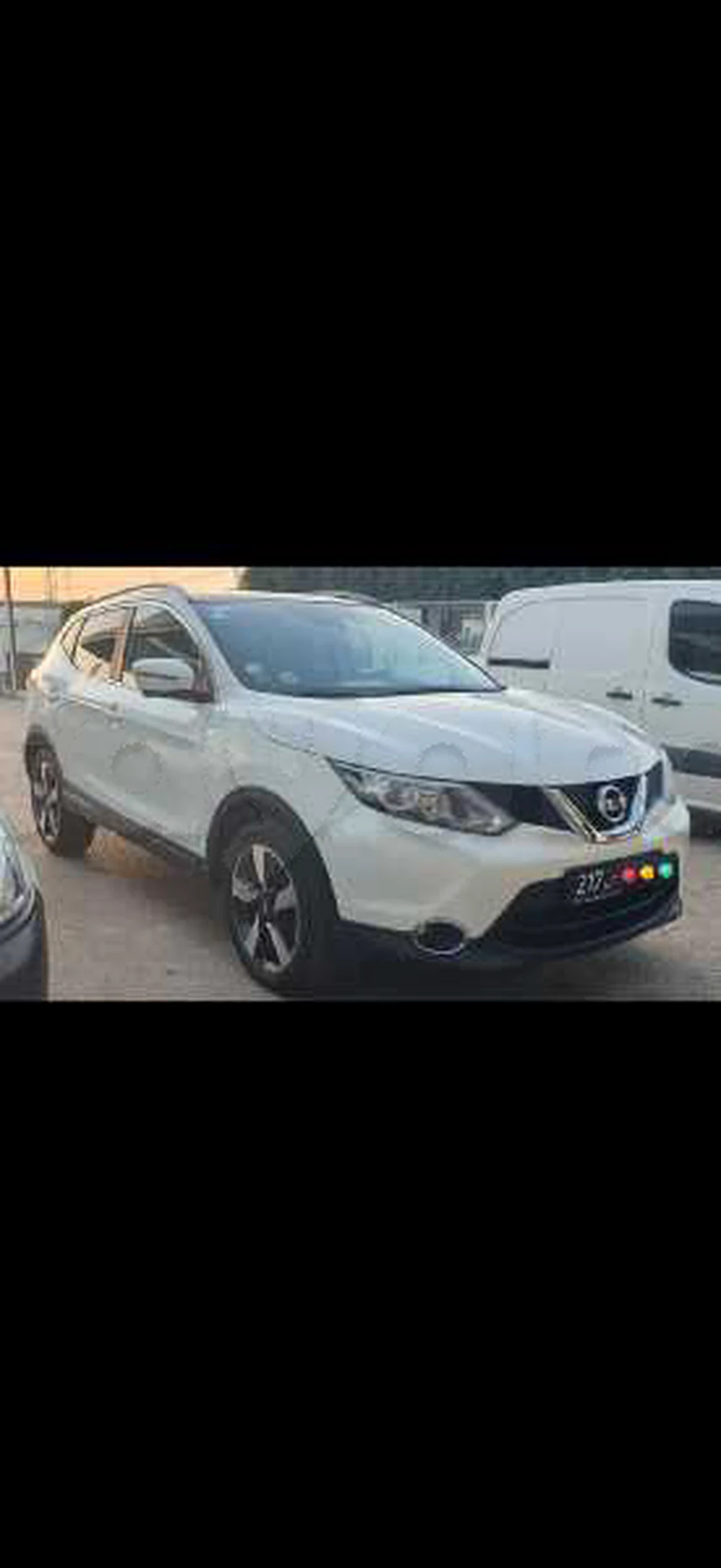 Carte voiture Nissan Qashqai