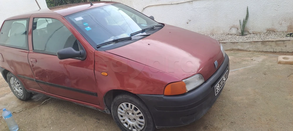 Carte voiture Fiat Punto