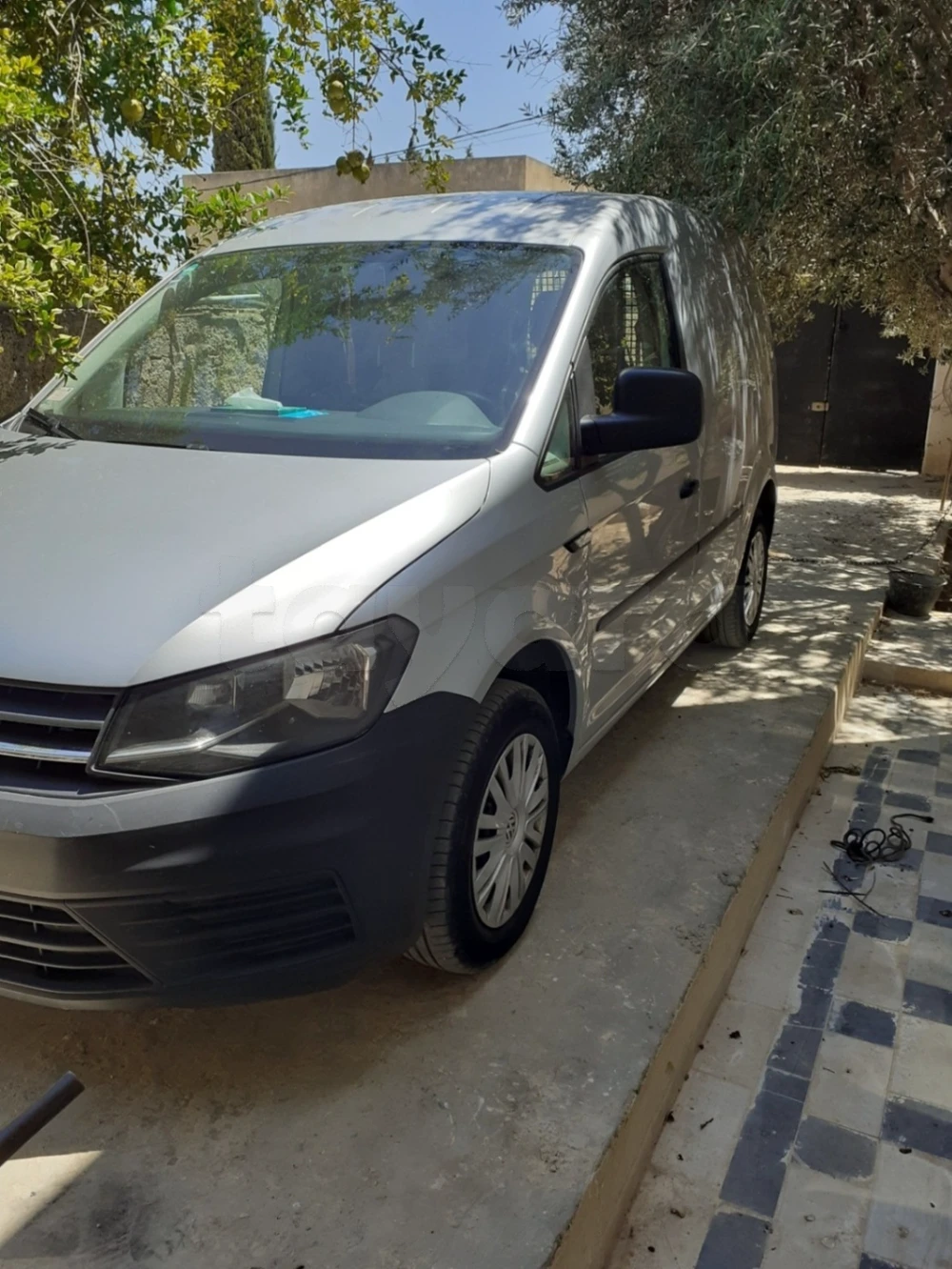 Carte voiture Volkswagen Caddy