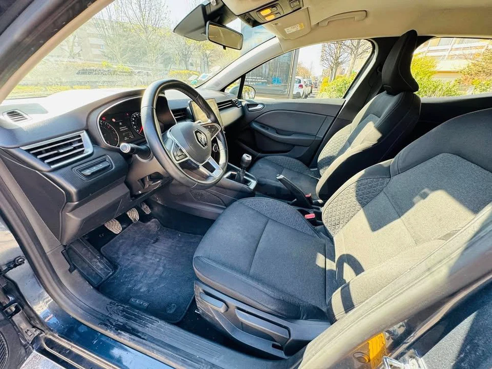 Carte voiture Renault Clio