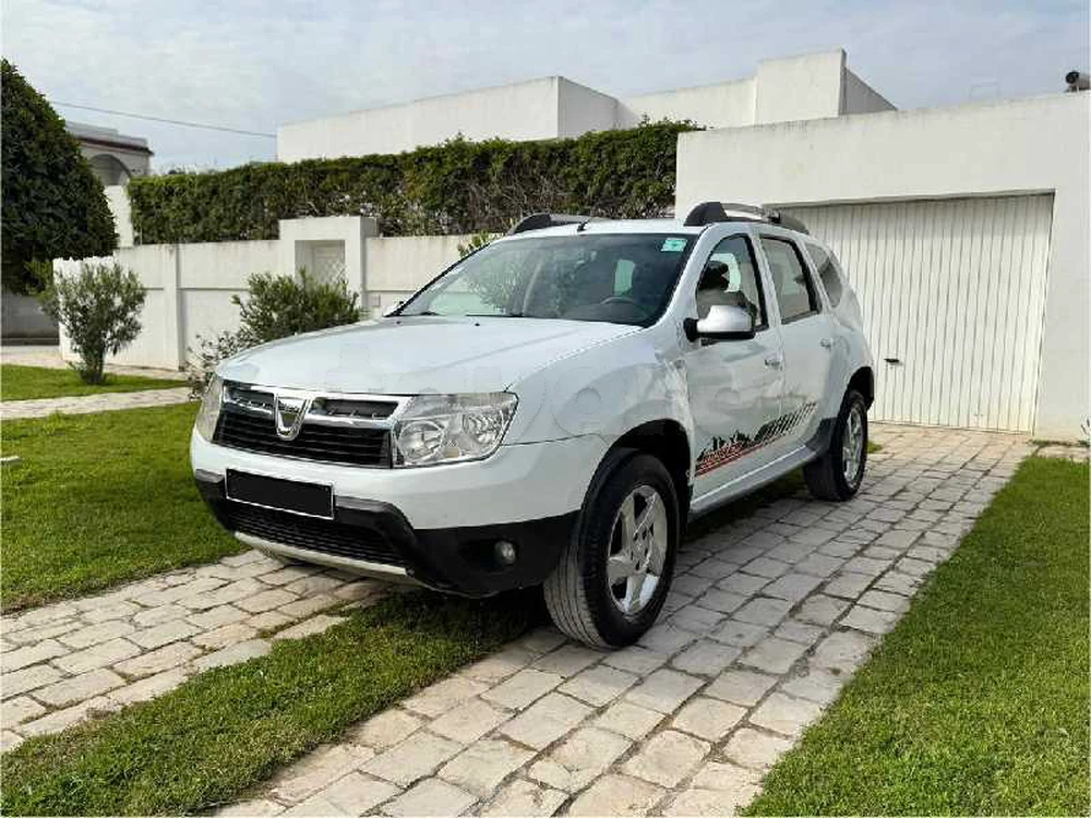 Carte voiture Dacia Duster