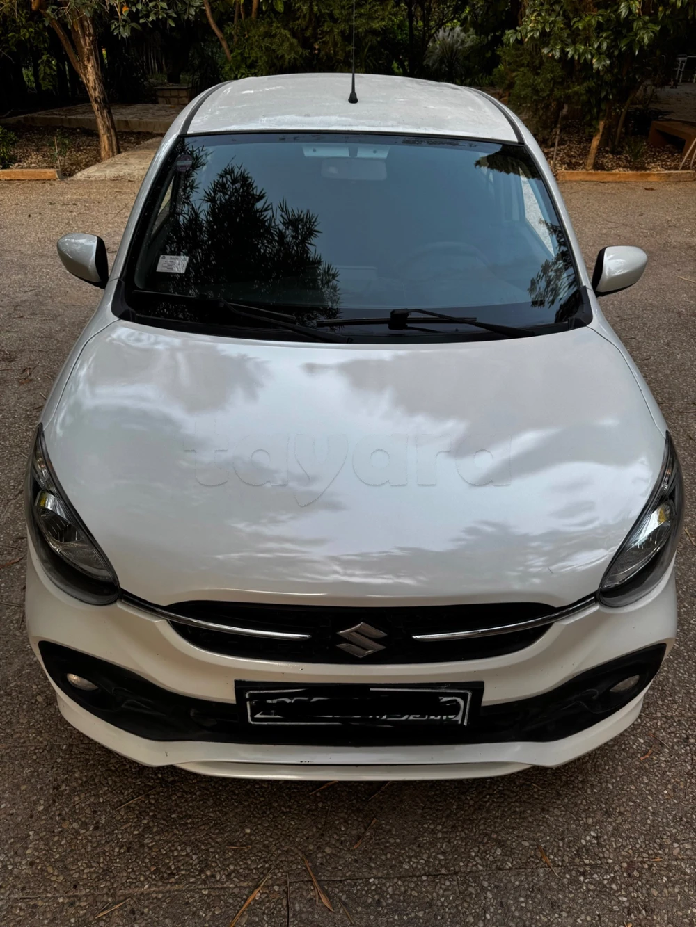 Carte voiture Suzuki Celerio