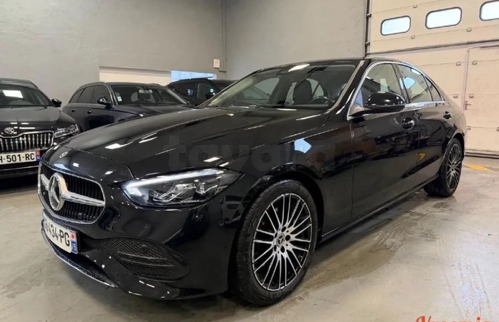 Carte voiture Mercedes-Benz Classe C