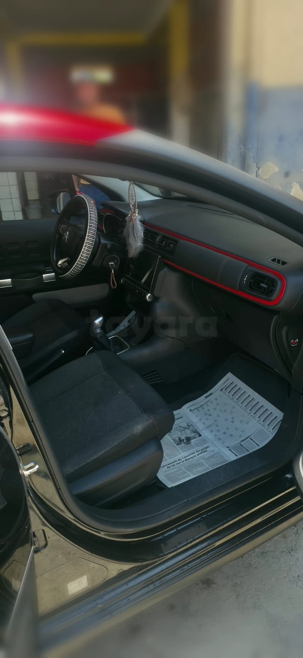Carte voiture Citroen C-Elysee