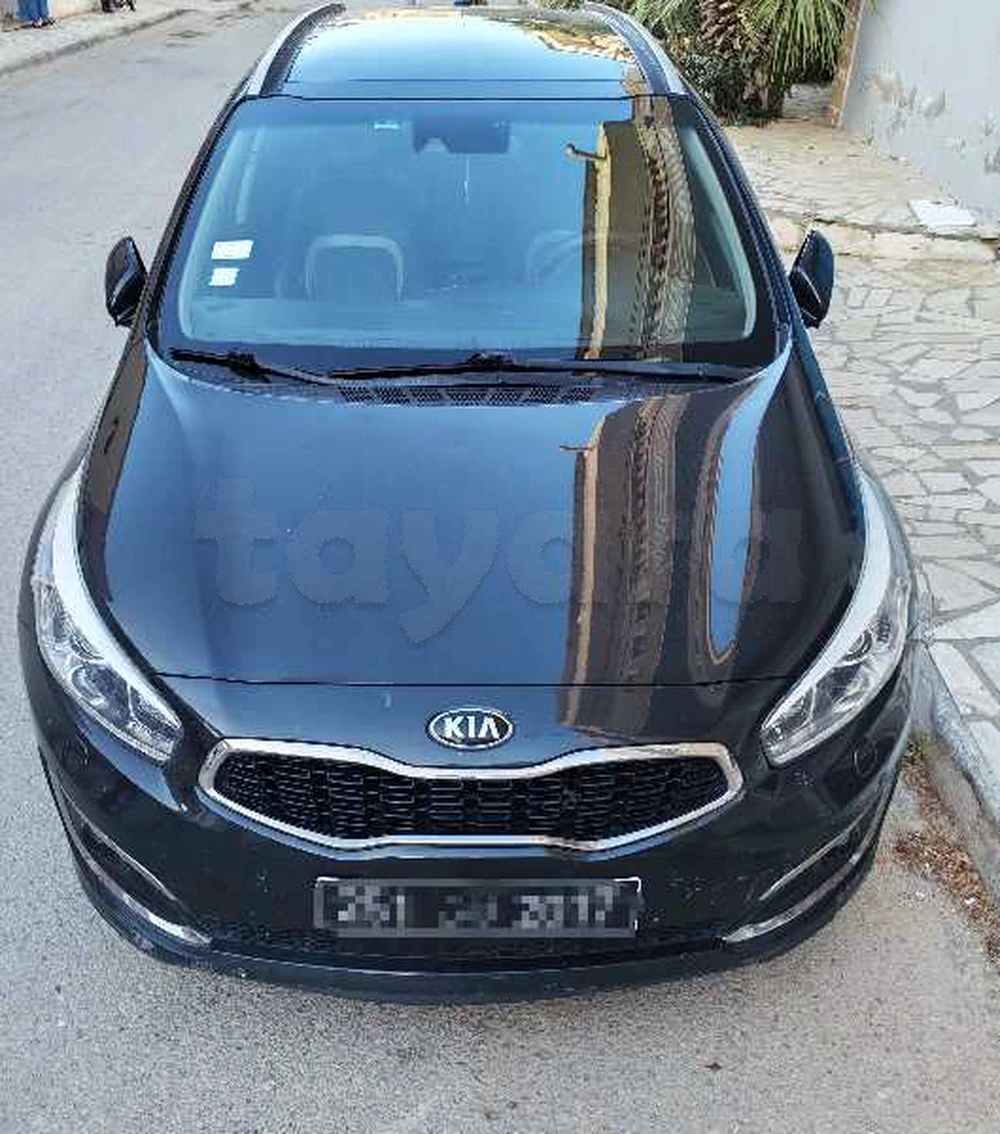 Carte voiture Kia Ceed