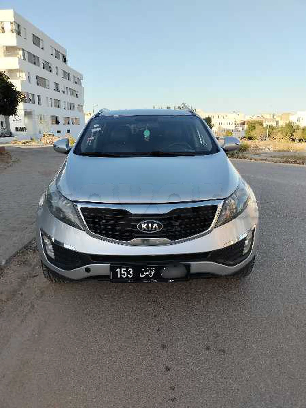 Carte voiture Kia Sportage