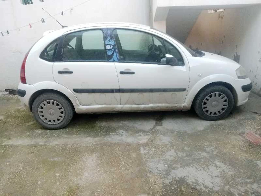 Carte voiture Citroen C3