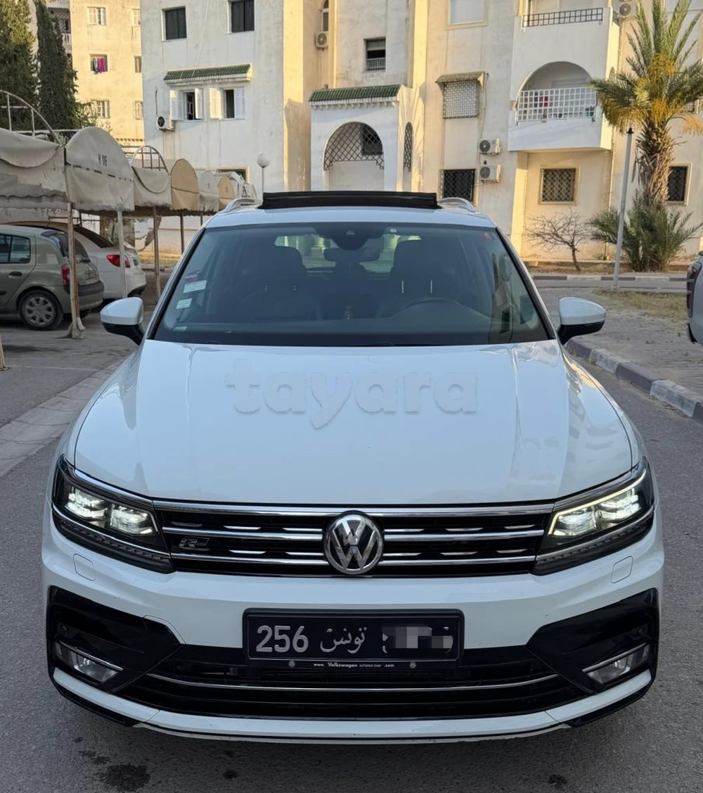 Carte voiture Volkswagen Tiguan