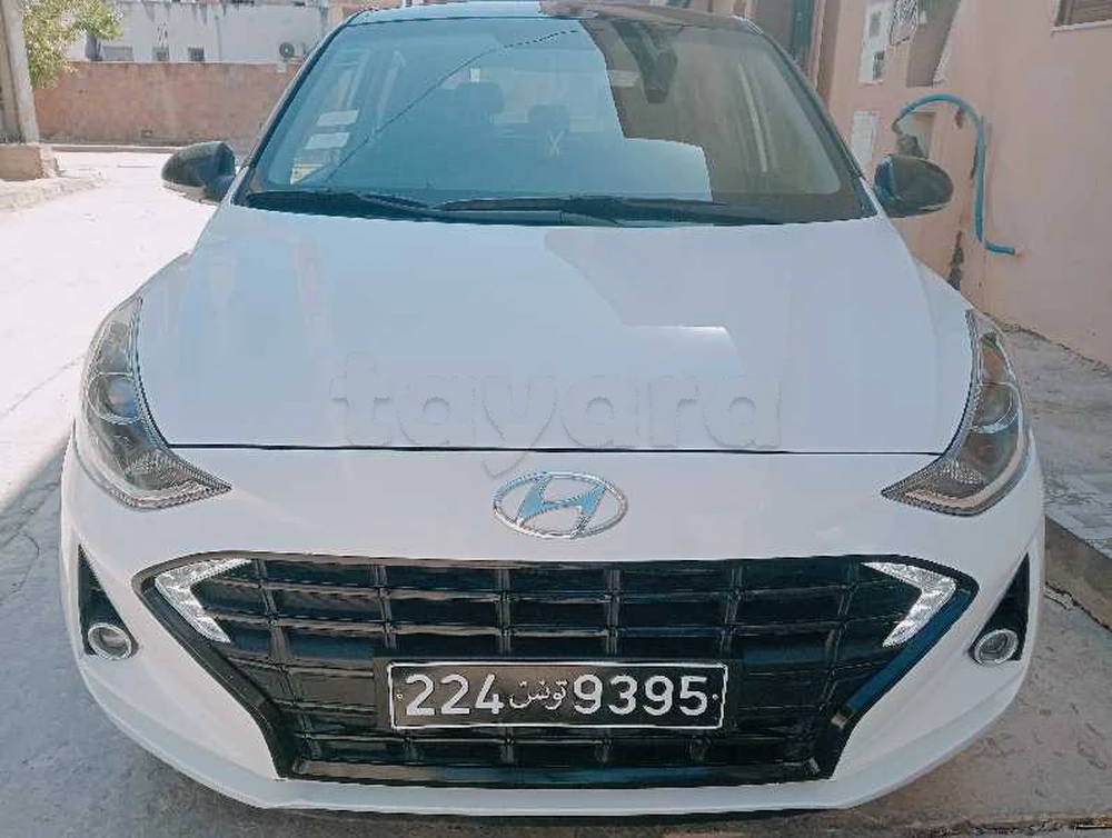 Carte voiture Hyundai i10